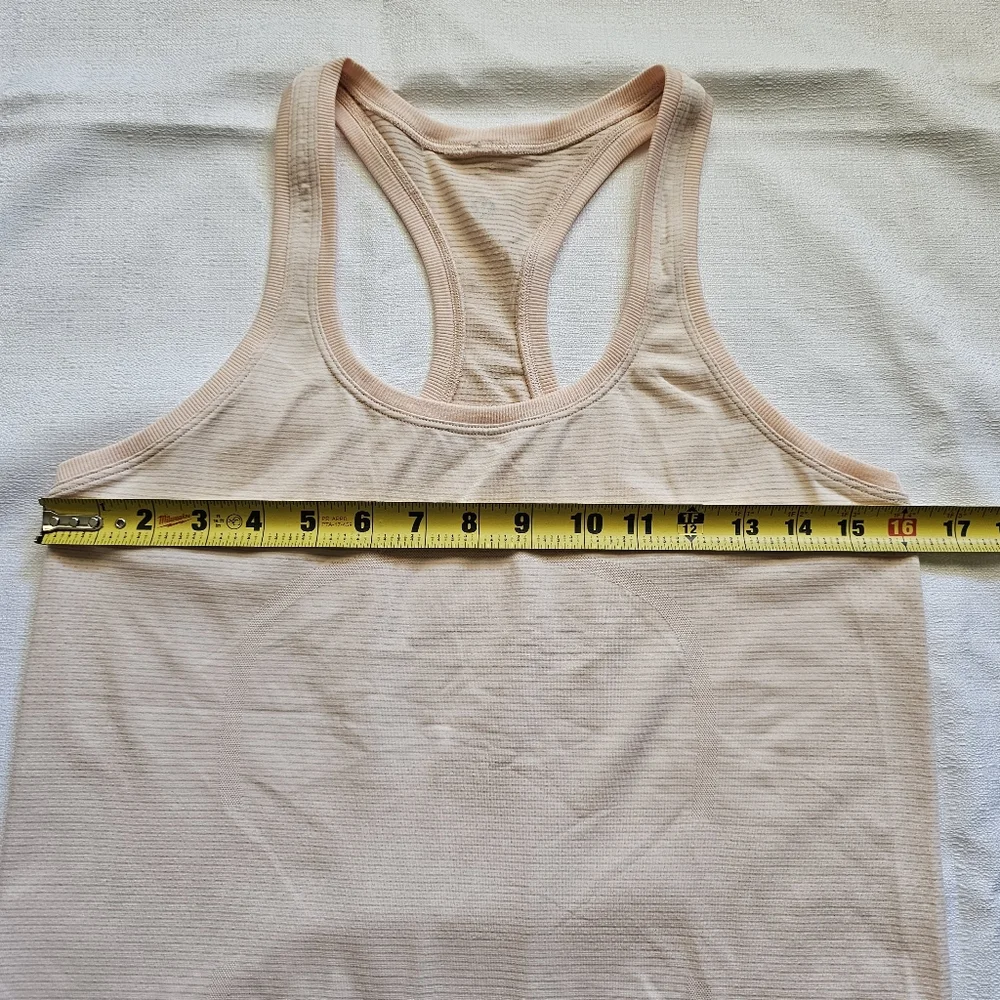 Lululemon Swiftly Tech Racerback Tank Top Size 8β - Picture 6 of 10